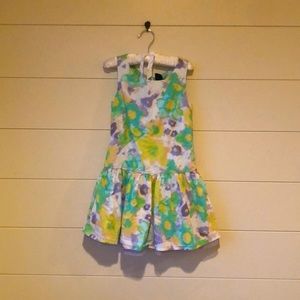 GAP Girls Drop Waist Dress with Tulle Skirt Girls 8